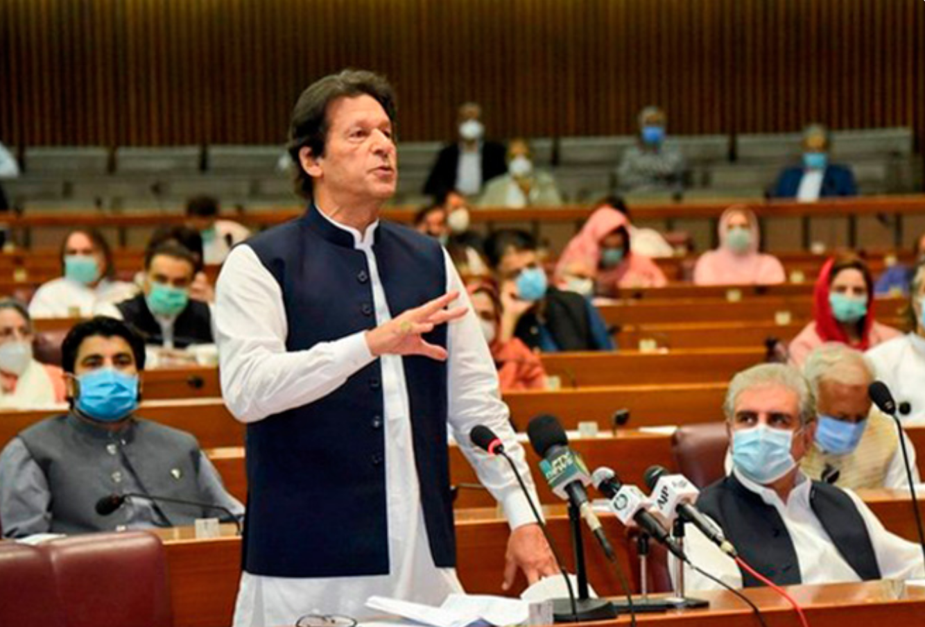 The political slugfest in Pakistan